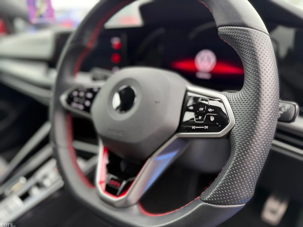 Volkswagen Golf Hatchback, Petrol, 2023, Red
