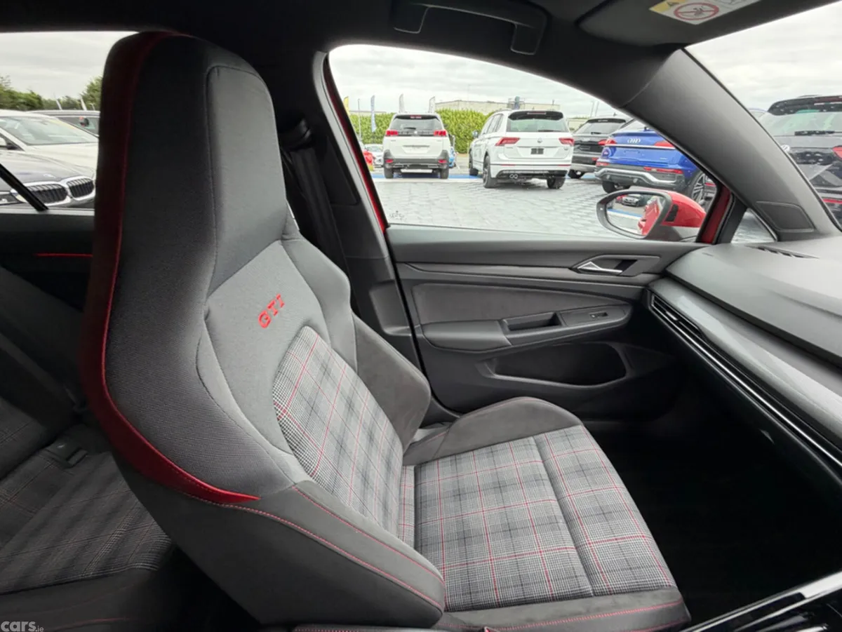 Volkswagen Golf Hatchback, Petrol, 2023, Red