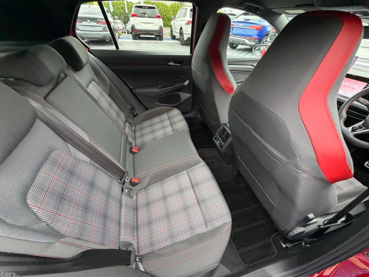 Volkswagen Golf Hatchback, Petrol, 2023, Red