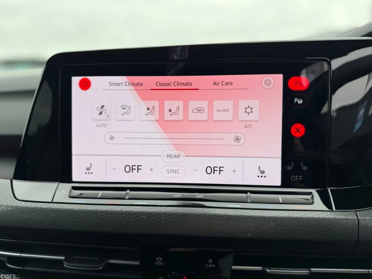 Volkswagen Golf Hatchback, Petrol, 2023, Red