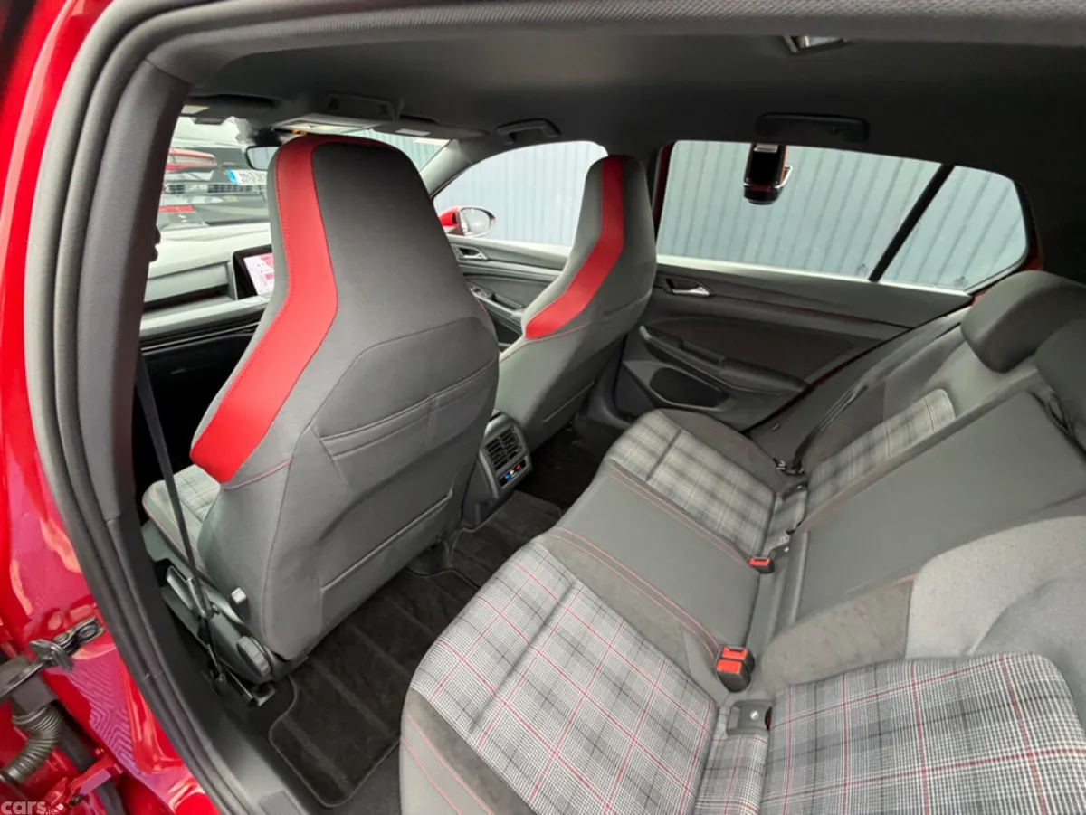 Volkswagen Golf Hatchback, Petrol, 2023, Red