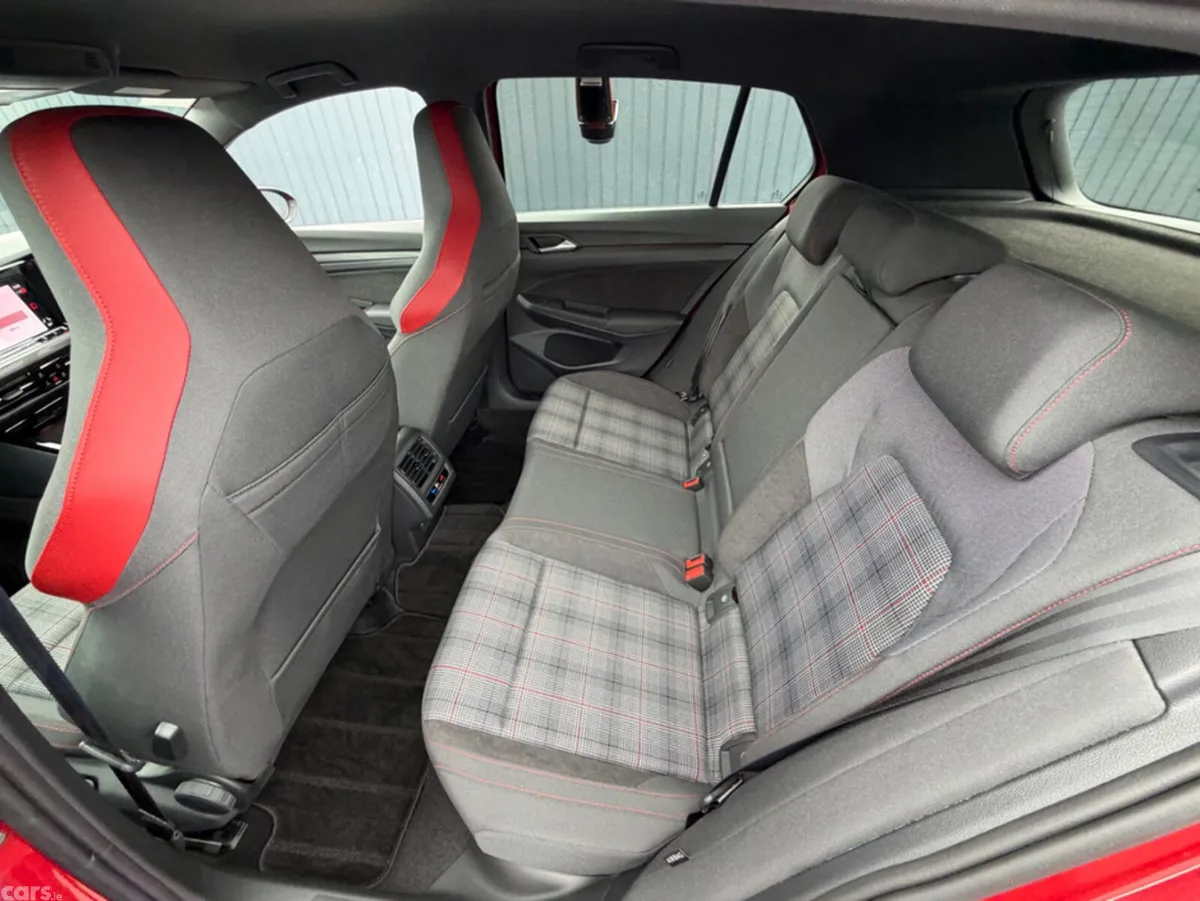 Volkswagen Golf Hatchback, Petrol, 2023, Red