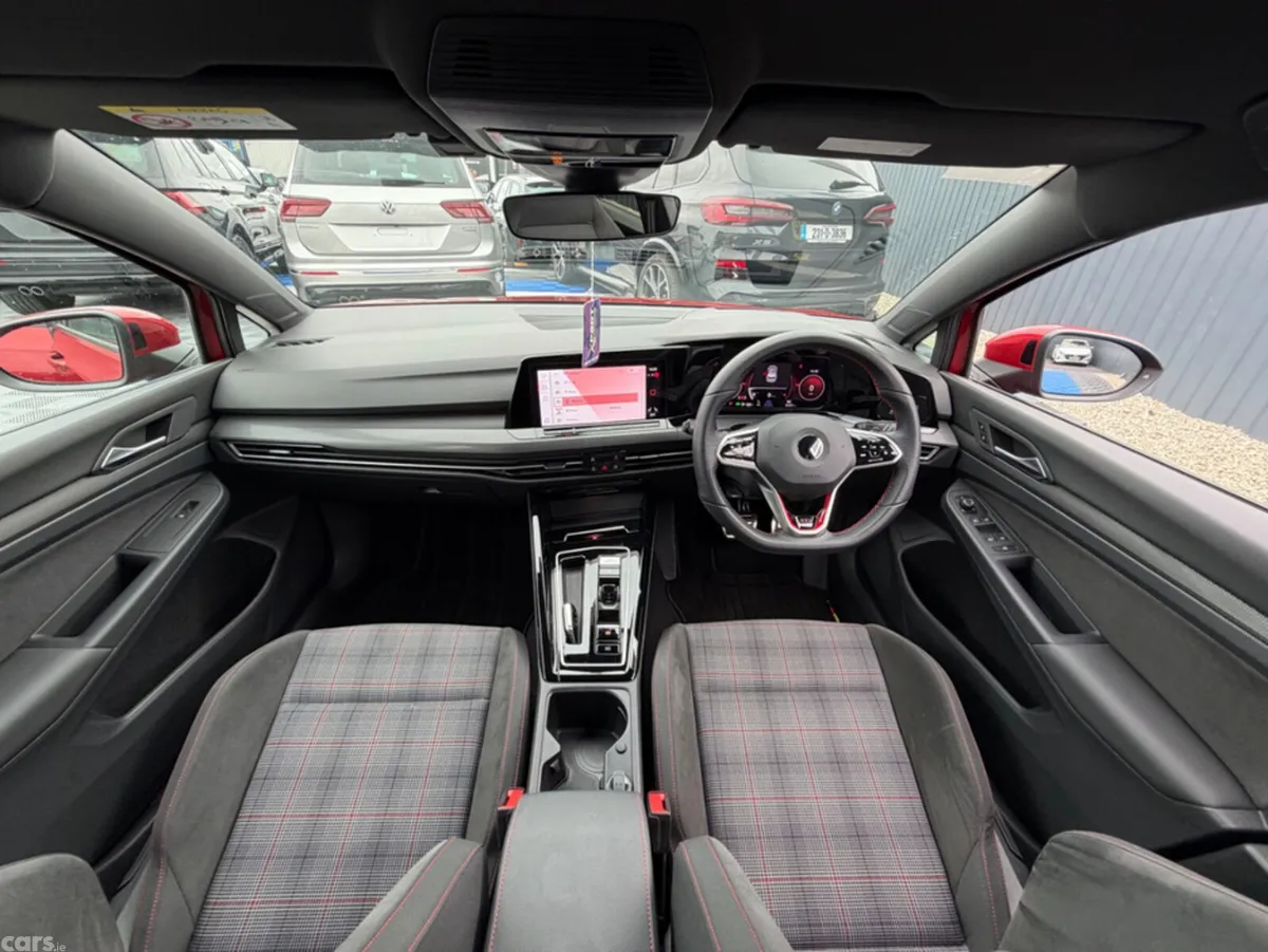 Volkswagen Golf Hatchback, Petrol, 2023, Red