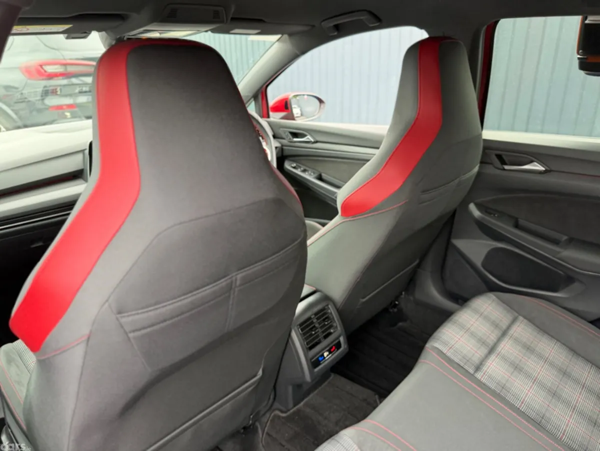 Volkswagen Golf Hatchback, Petrol, 2023, Red