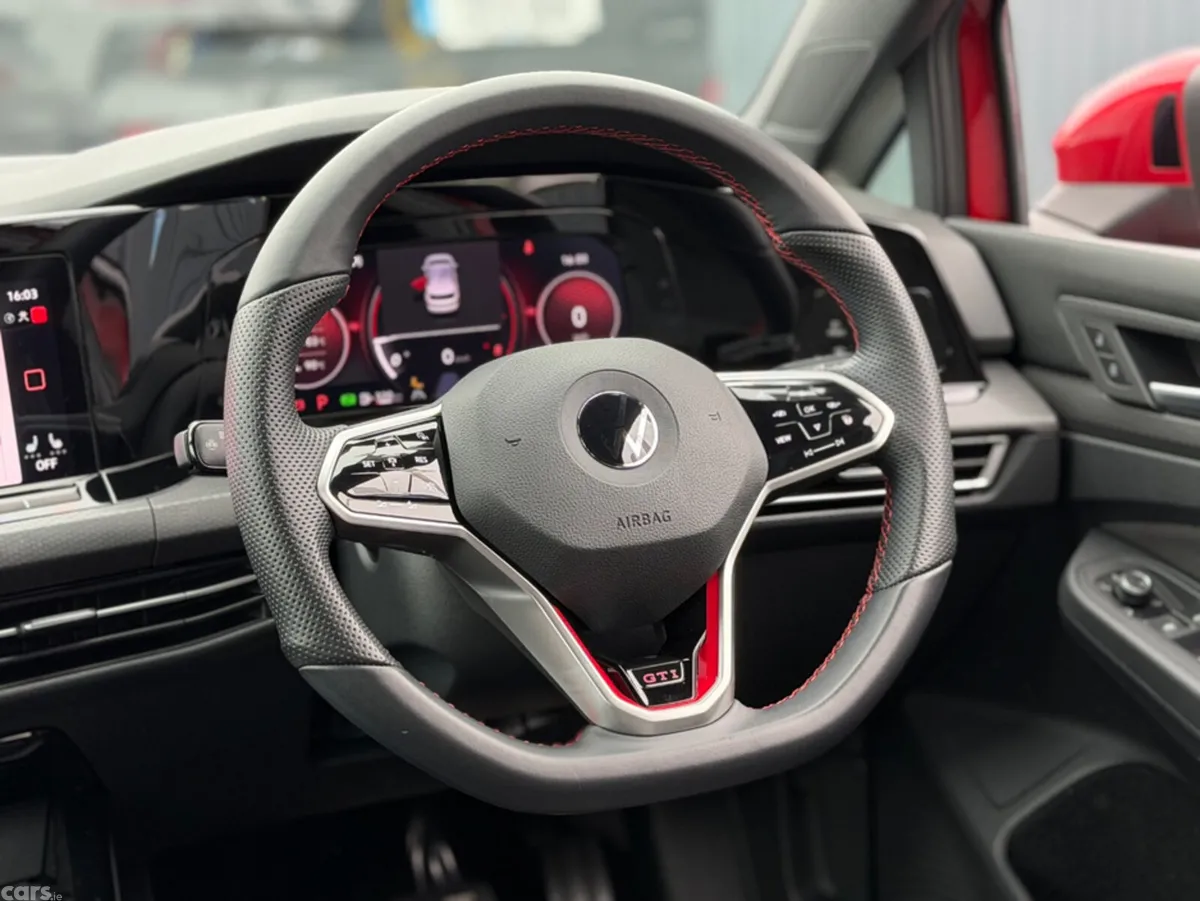 Volkswagen Golf Hatchback, Petrol, 2023, Red