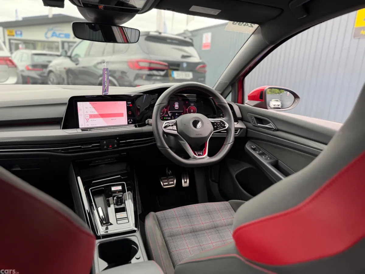 Volkswagen Golf Hatchback, Petrol, 2023, Red