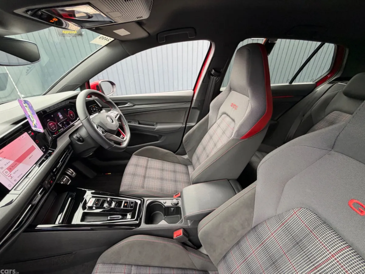 Volkswagen Golf Hatchback, Petrol, 2023, Red