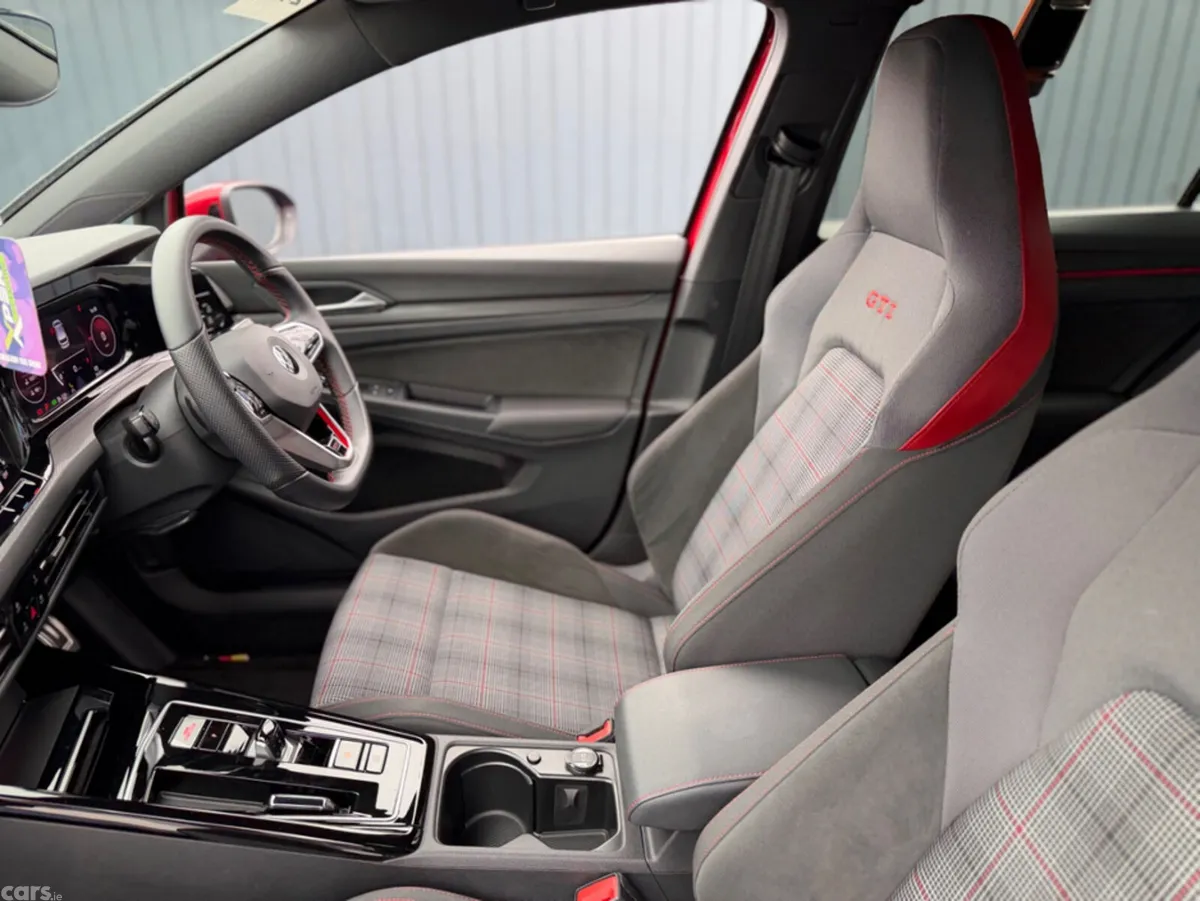 Volkswagen Golf Hatchback, Petrol, 2023, Red