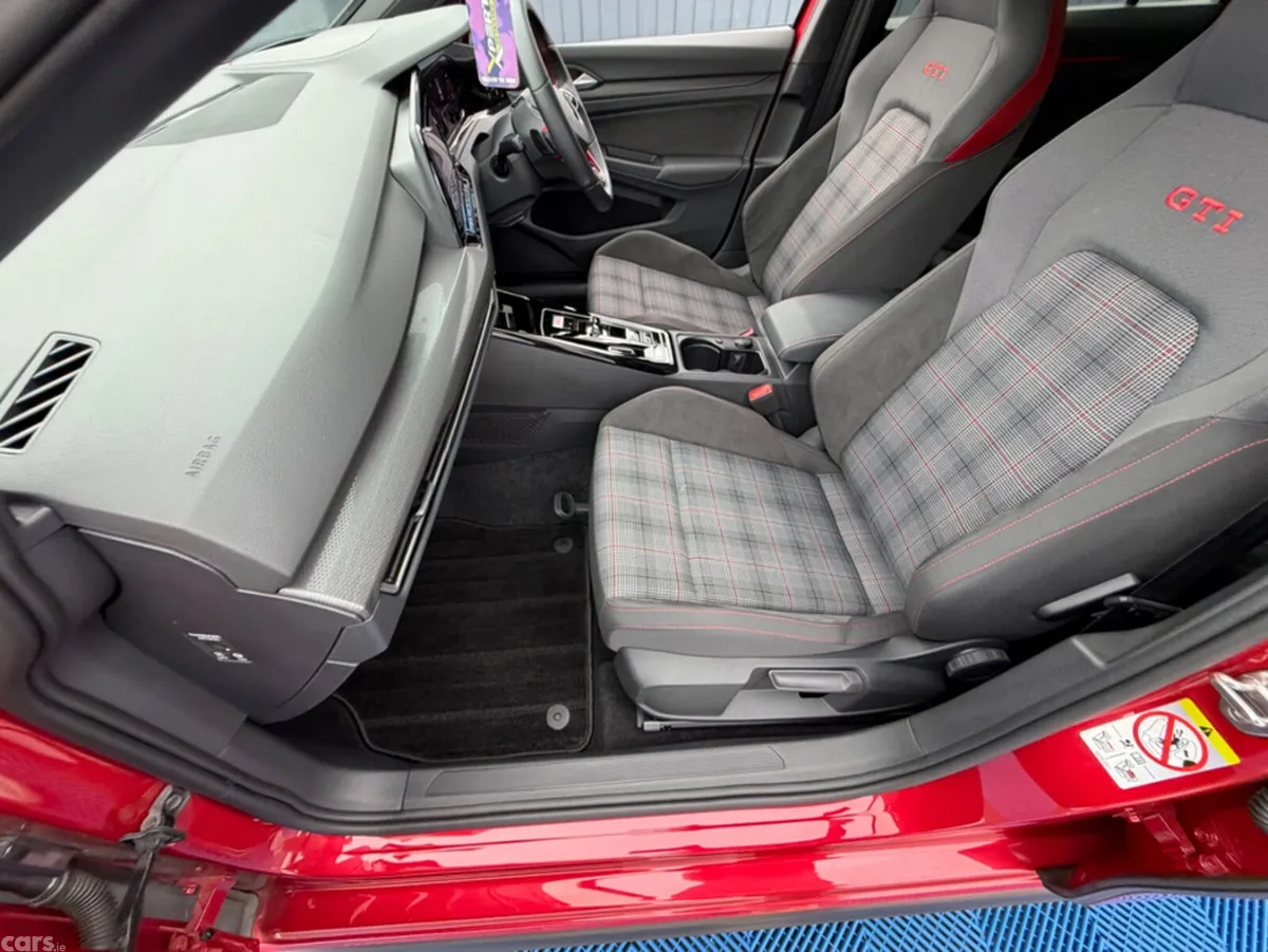 Volkswagen Golf Hatchback, Petrol, 2023, Red