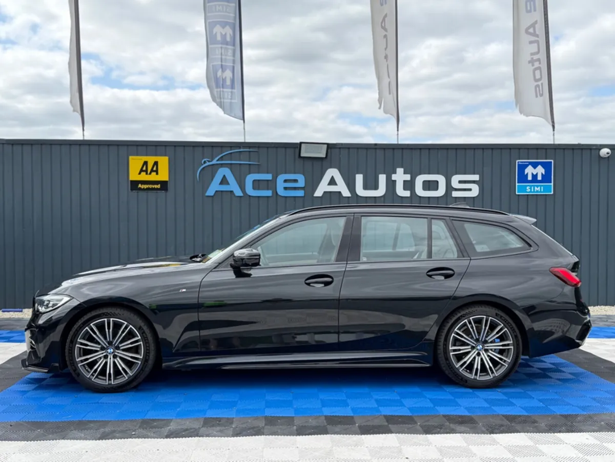 BMW 3-Series Estate, Diesel, 2020, Black