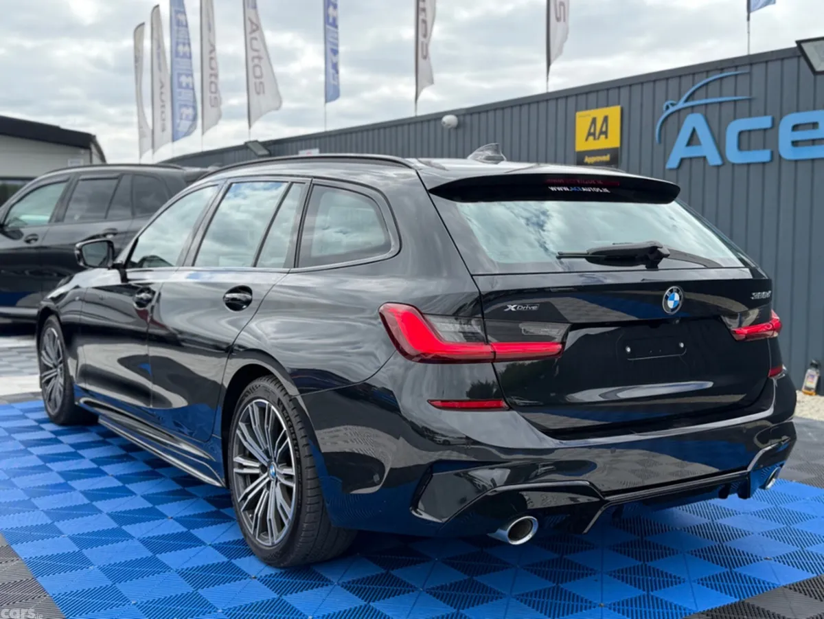 BMW 3-Series Estate, Diesel, 2020, Black