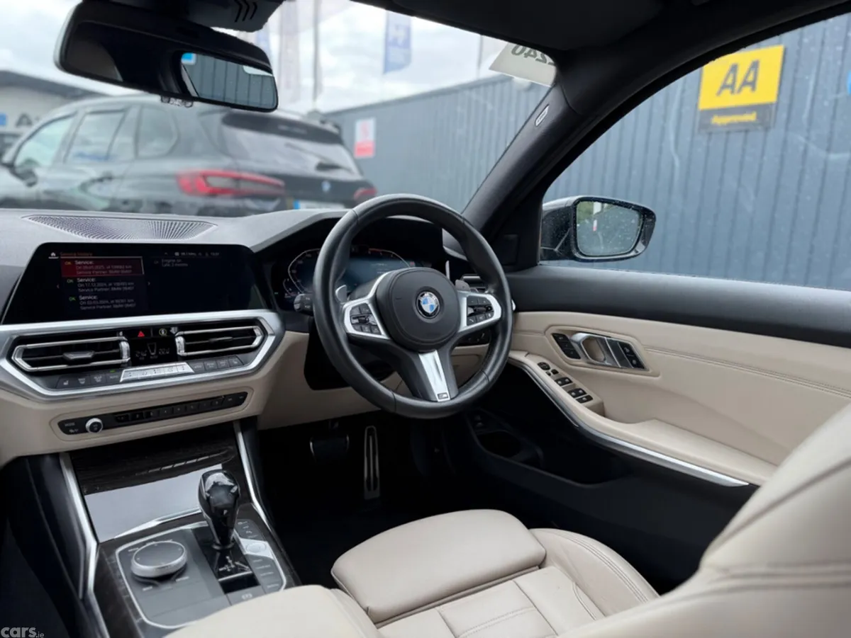 BMW 3-Series Estate, Diesel, 2020, Black