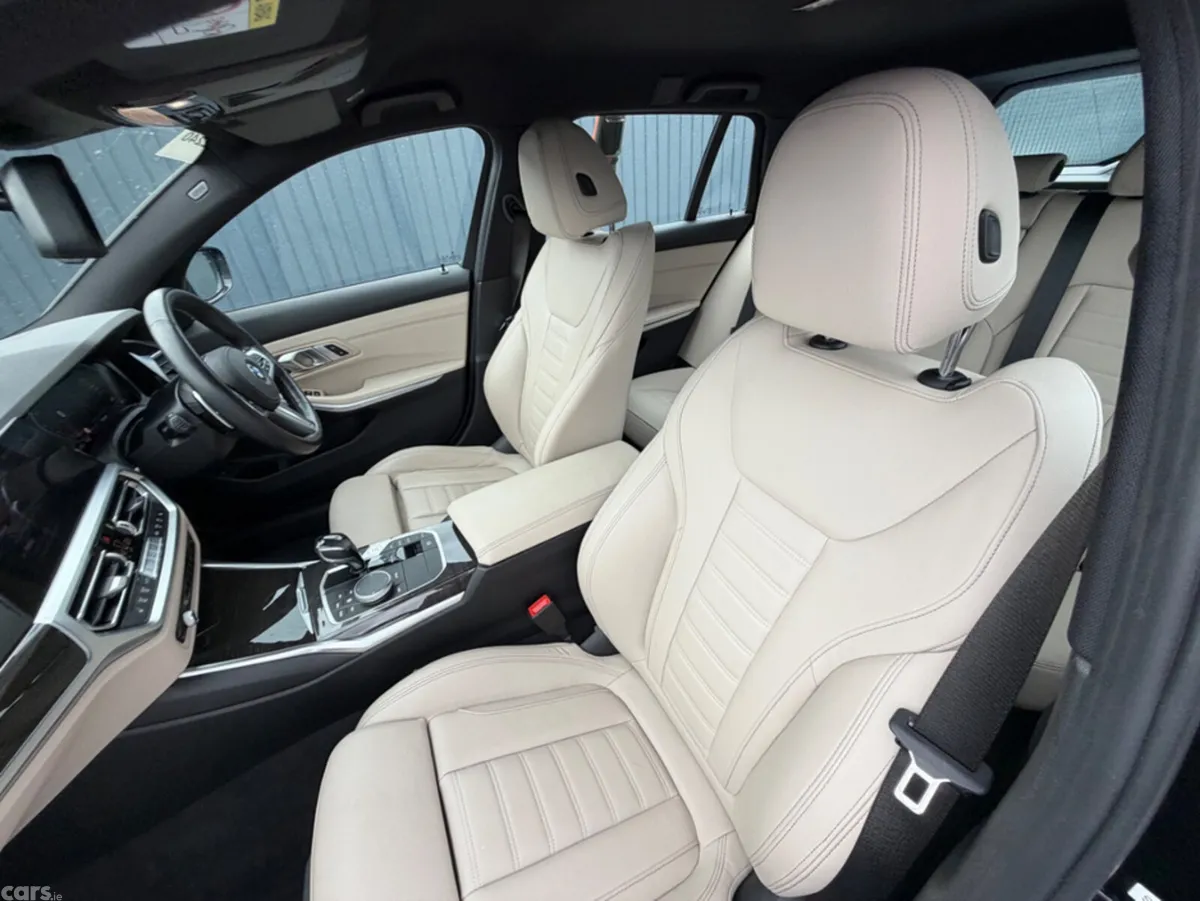 BMW 3-Series Estate, Diesel, 2020, Black
