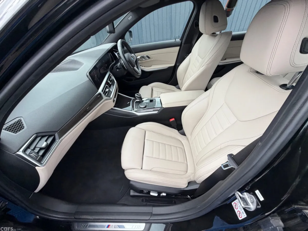 BMW 3-Series Estate, Diesel, 2020, Black