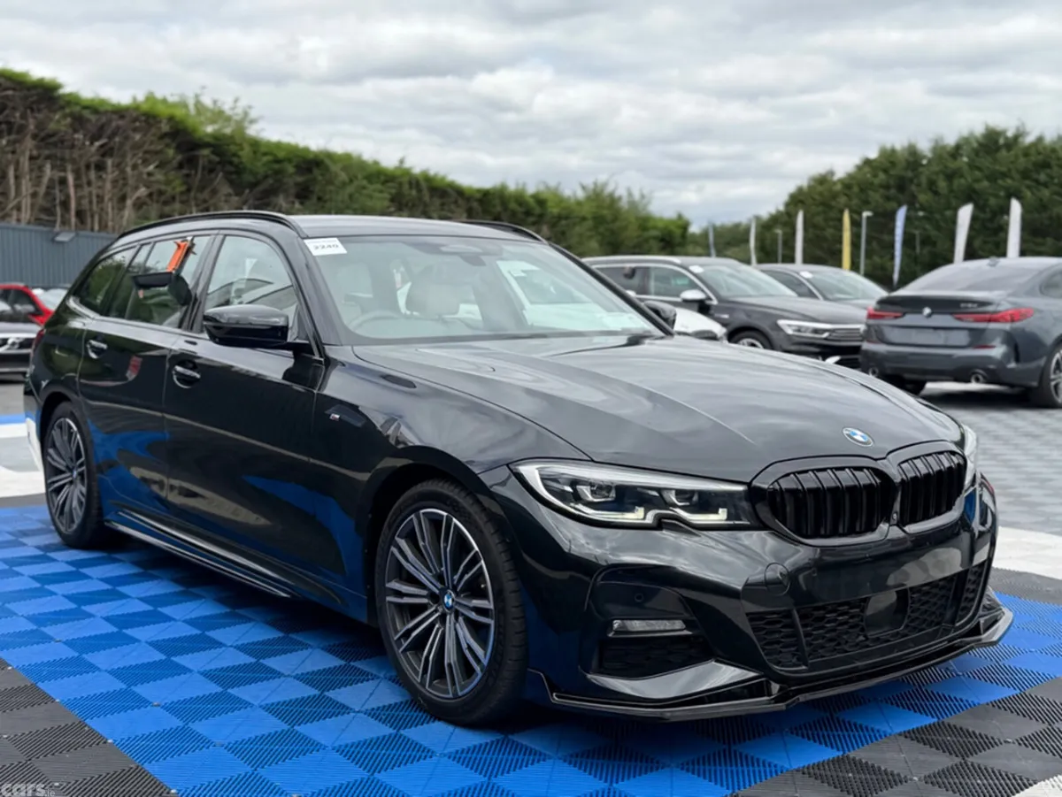 BMW 3-Series Estate, Diesel, 2020, Black