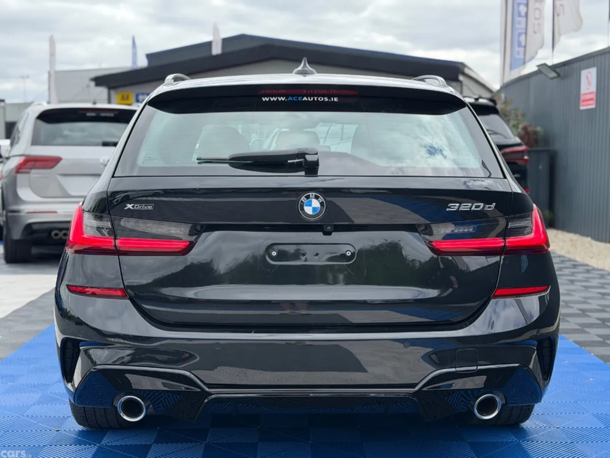 BMW 3-Series Estate, Diesel, 2020, Black