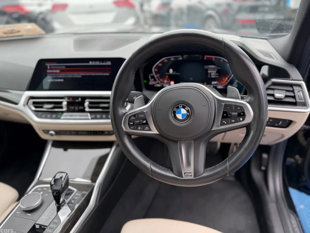 BMW 3-Series Estate, Diesel, 2020, Black