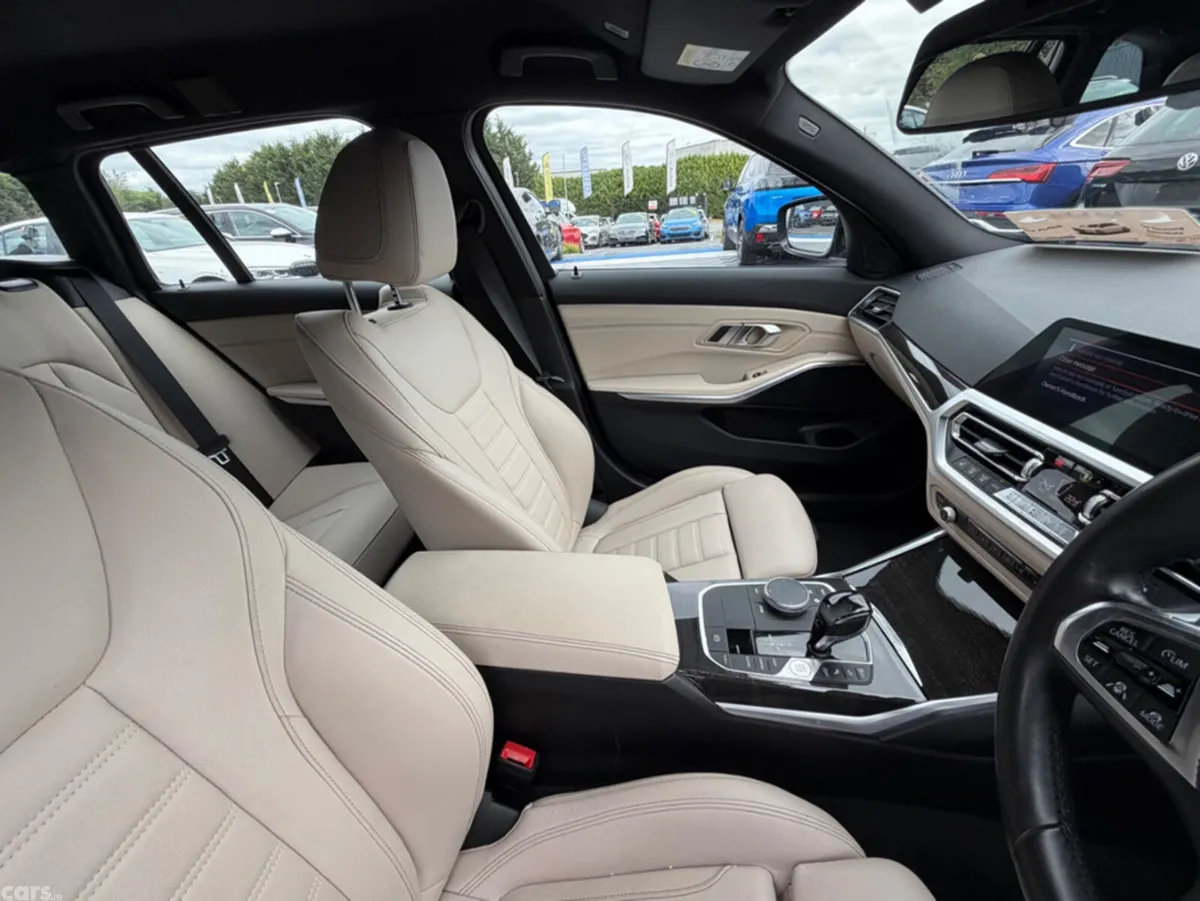 BMW 3-Series Estate, Diesel, 2020, Black