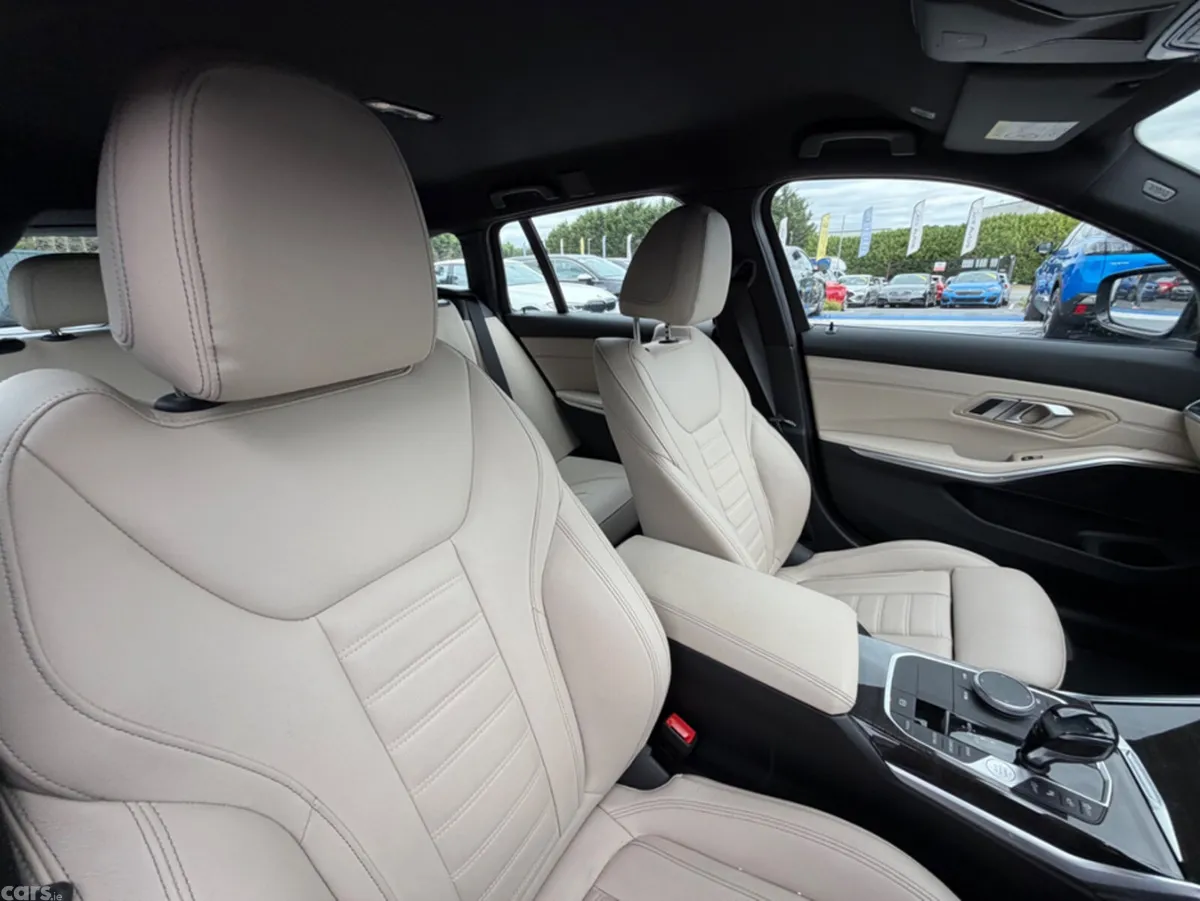BMW 3-Series Estate, Diesel, 2020, Black