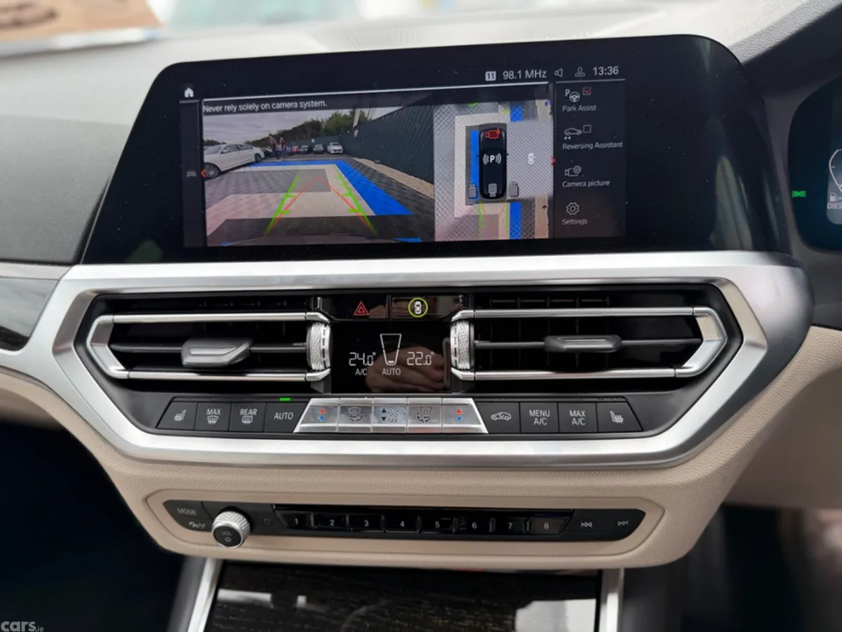 BMW 3-Series Estate, Diesel, 2020, Black