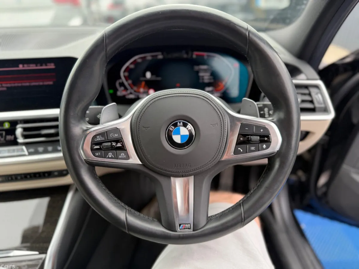 BMW 3-Series Estate, Diesel, 2020, Black