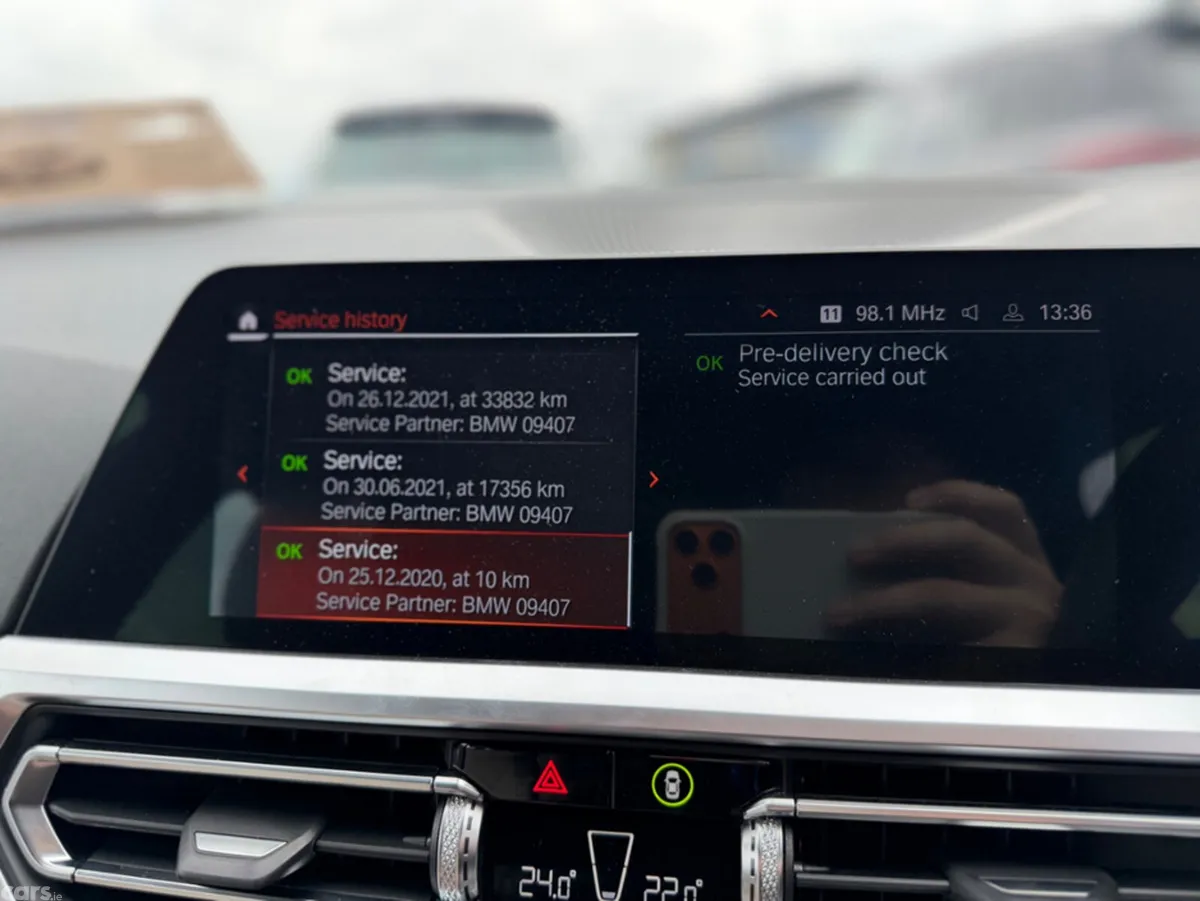 BMW 3-Series Estate, Diesel, 2020, Black