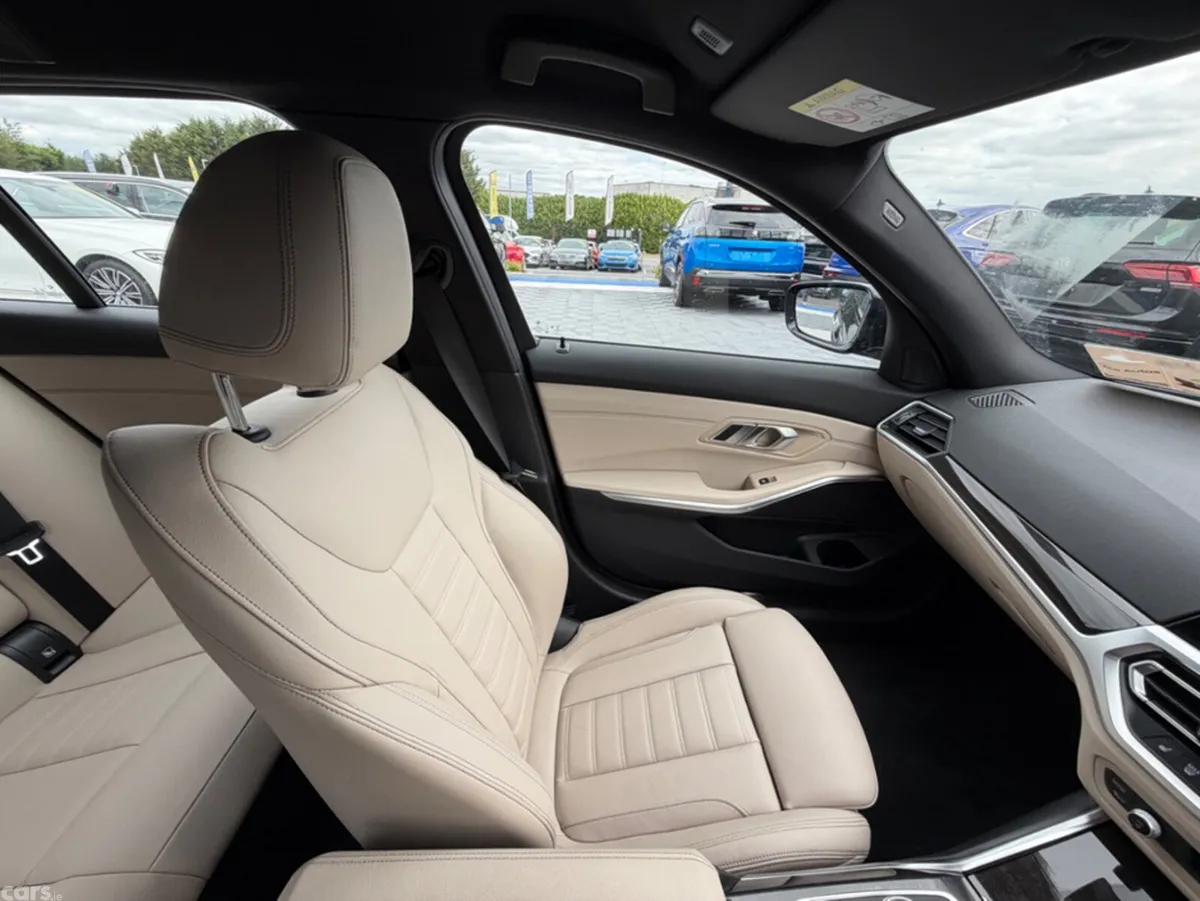 BMW 3-Series Estate, Diesel, 2020, Black