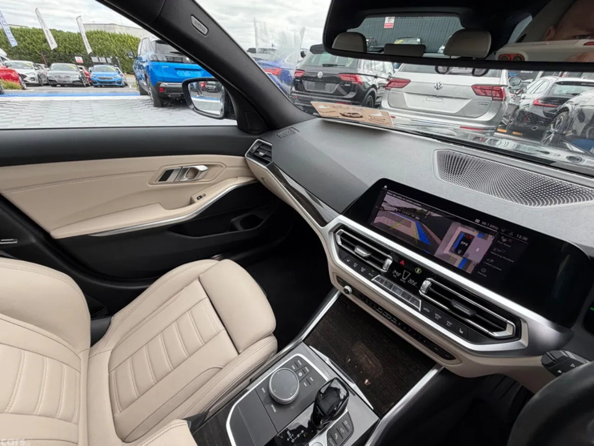 BMW 3-Series Estate, Diesel, 2020, Black
