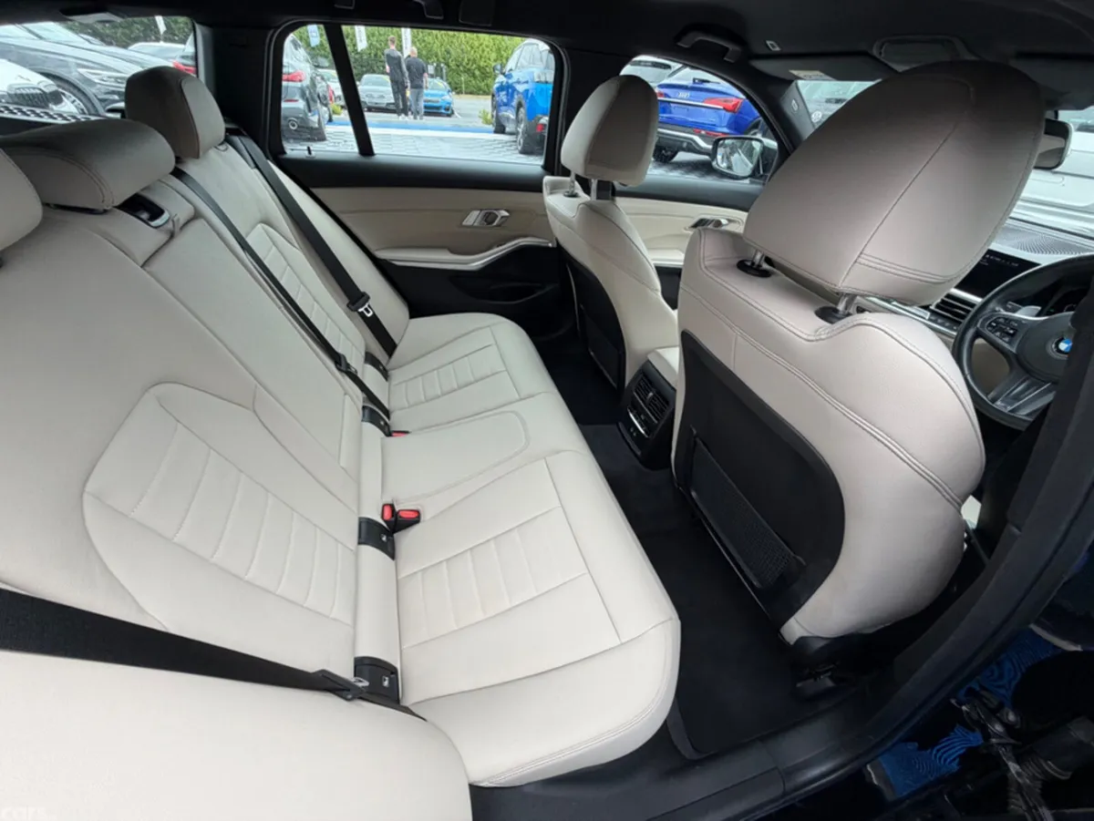 BMW 3-Series Estate, Diesel, 2020, Black
