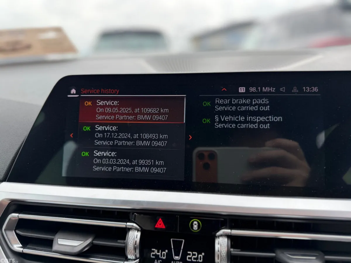 BMW 3-Series Estate, Diesel, 2020, Black