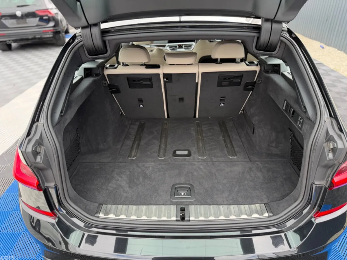 BMW 3-Series Estate, Diesel, 2020, Black