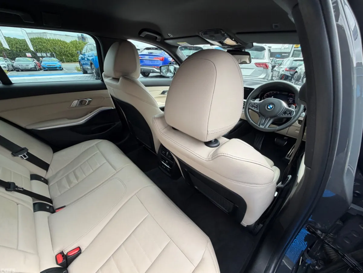 BMW 3-Series Estate, Diesel, 2020, Grey