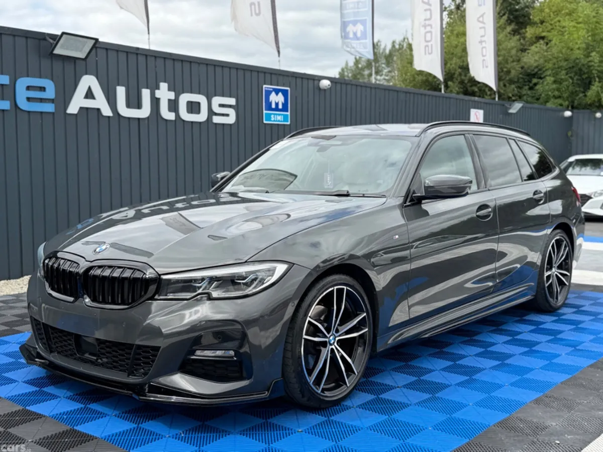 BMW 3-Series Estate, Diesel, 2020, Grey