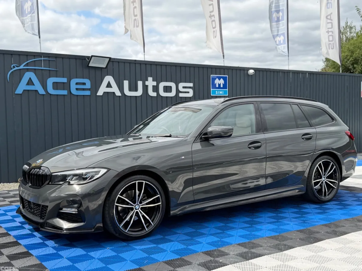 BMW 3-Series Estate, Diesel, 2020, Grey