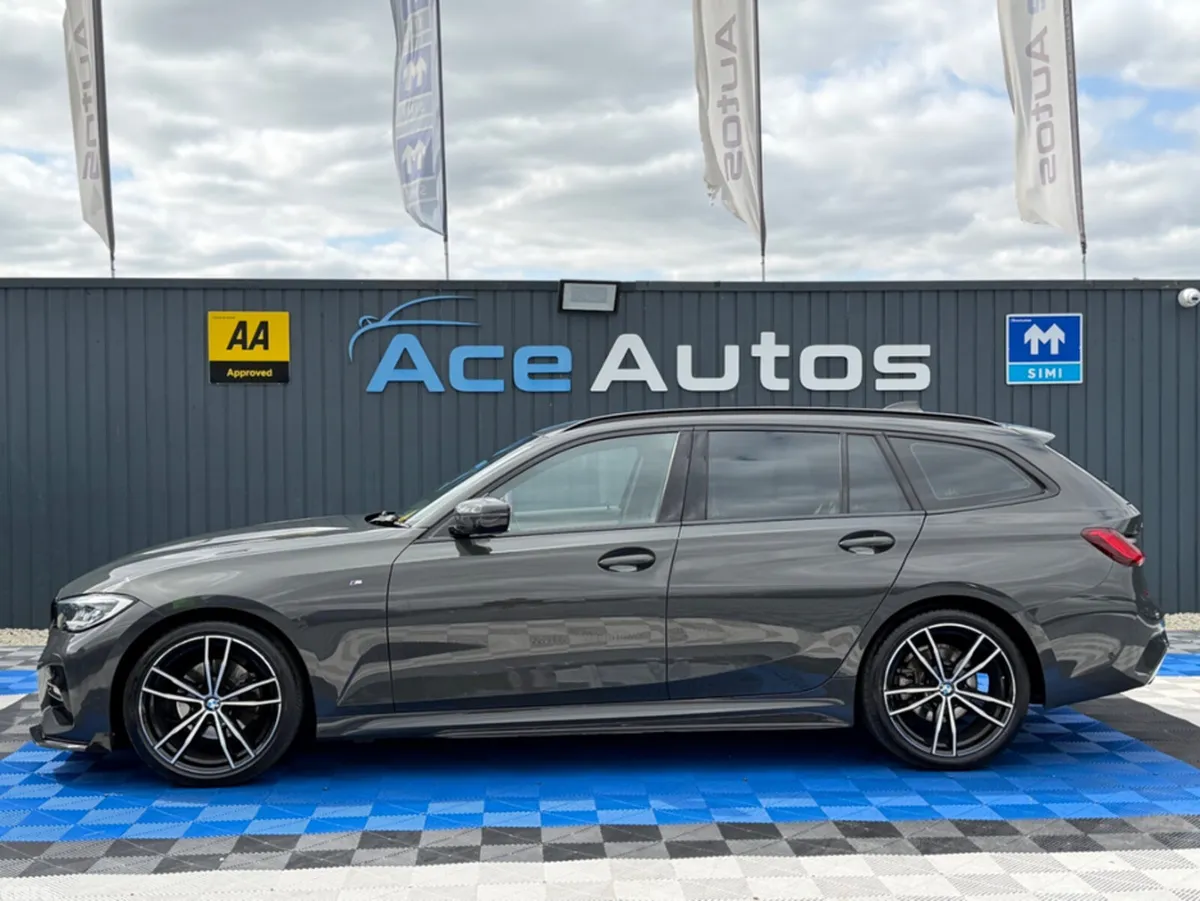 BMW 3-Series Estate, Diesel, 2020, Grey