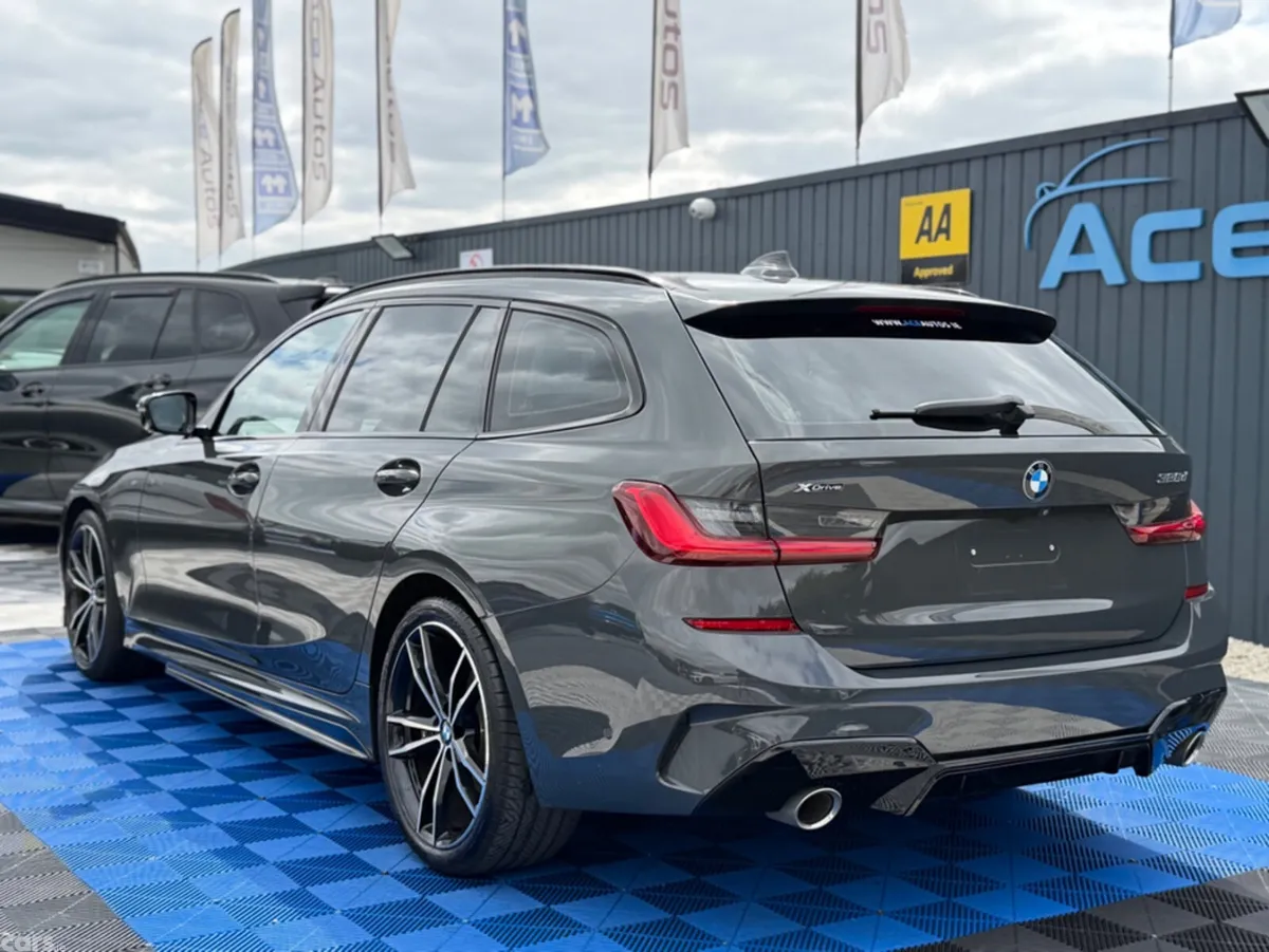 BMW 3-Series Estate, Diesel, 2020, Grey