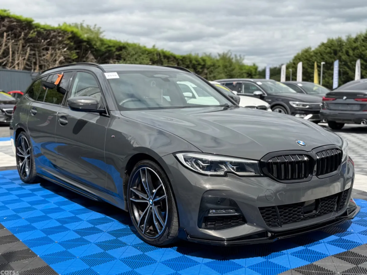 BMW 3-Series Estate, Diesel, 2020, Grey