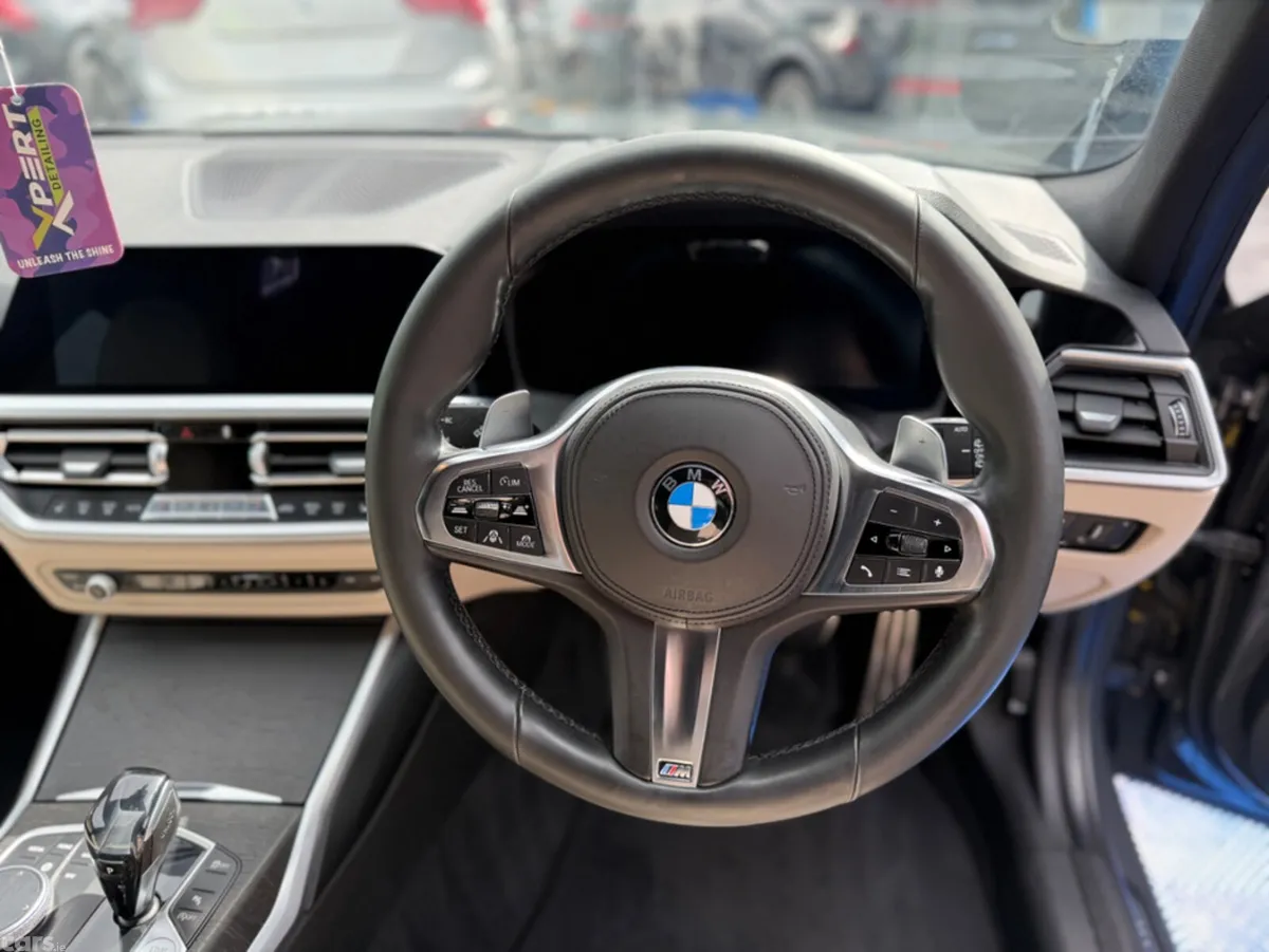 BMW 3-Series Estate, Diesel, 2020, Grey