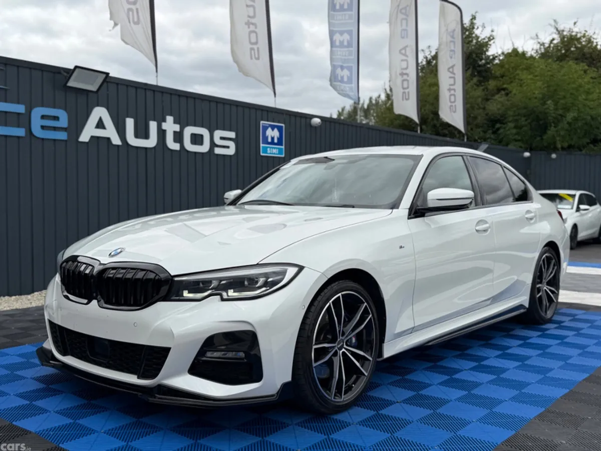 BMW 3-Series Saloon, Diesel, 2021, White