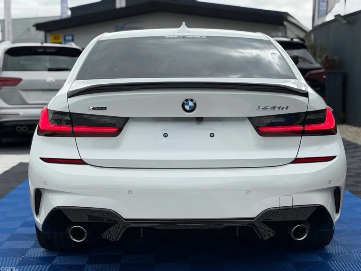BMW 3-Series Saloon, Diesel, 2021, White