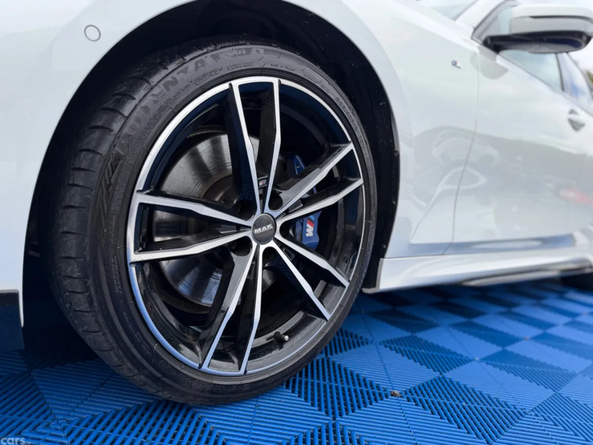 BMW 3-Series Saloon, Diesel, 2021, White
