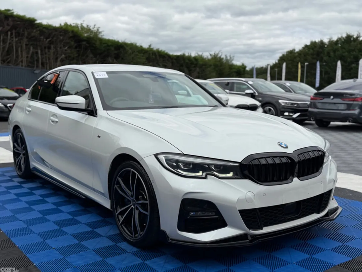BMW 3-Series Saloon, Diesel, 2021, White