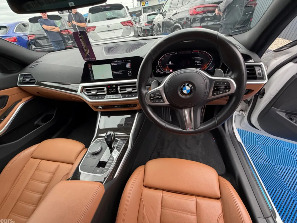 BMW 3-Series Saloon, Diesel, 2021, White