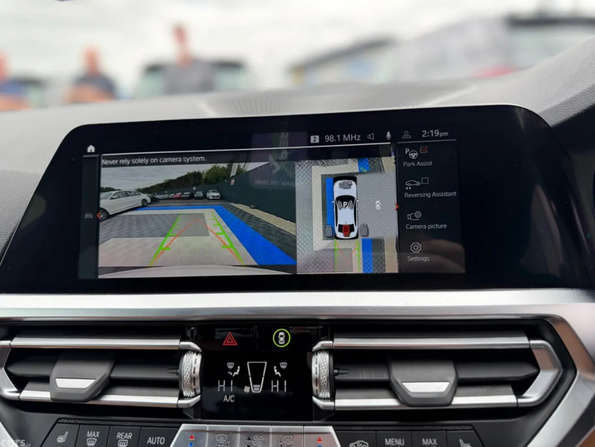 BMW 3-Series Saloon, Diesel, 2021, White
