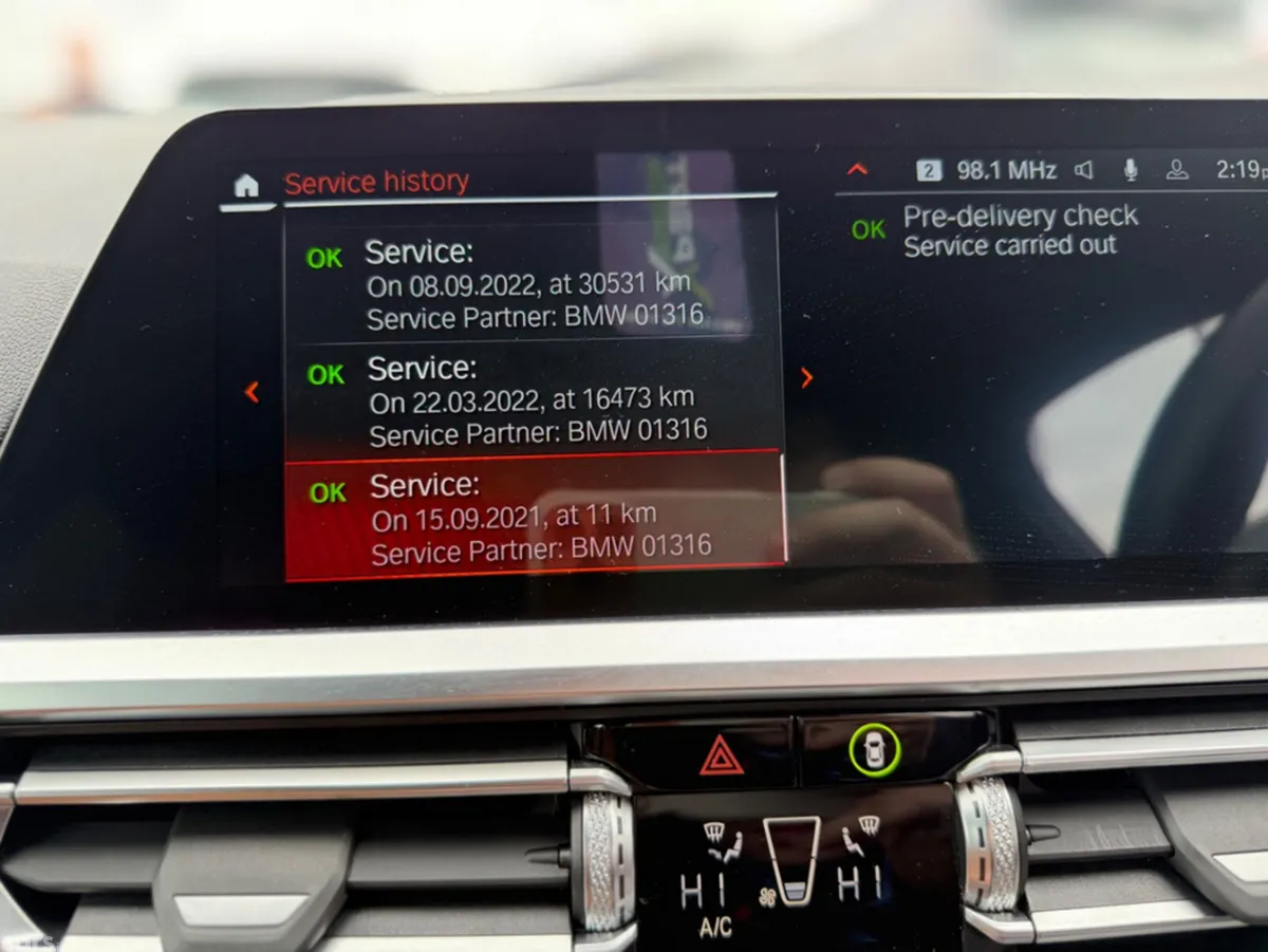BMW 3-Series Saloon, Diesel, 2021, White