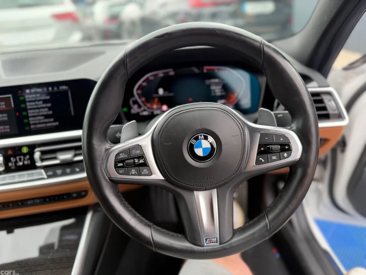 BMW 3-Series Saloon, Diesel, 2021, White