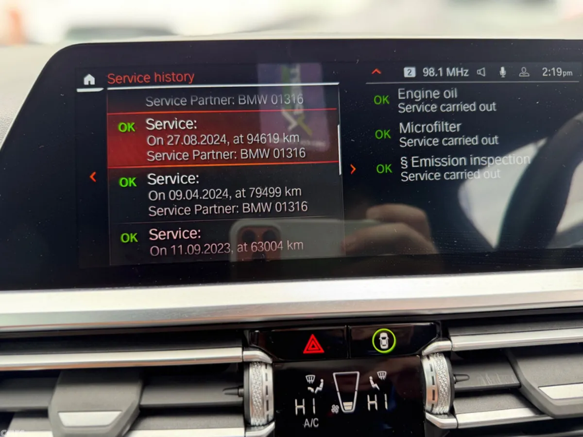 BMW 3-Series Saloon, Diesel, 2021, White