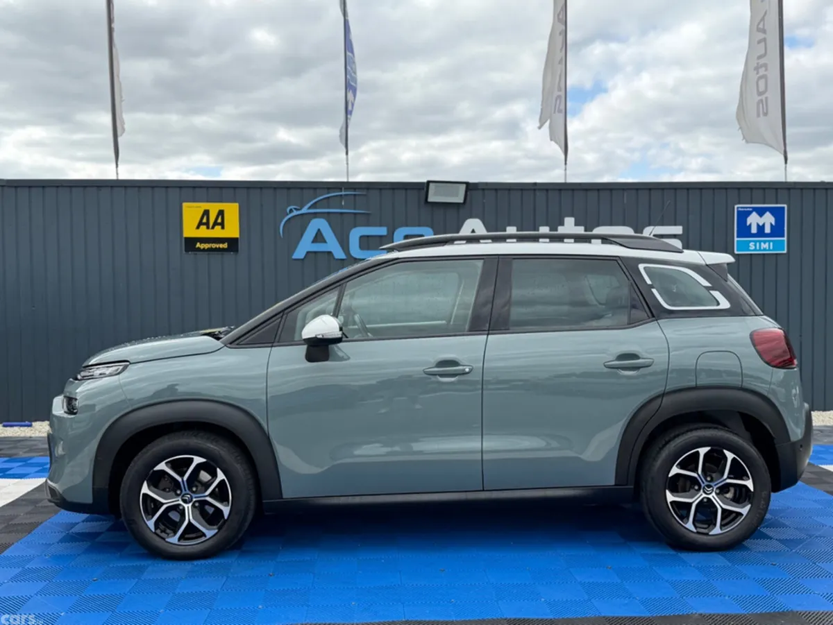 Citroen C3 Aircross SUV, Diesel, 2022, Grey