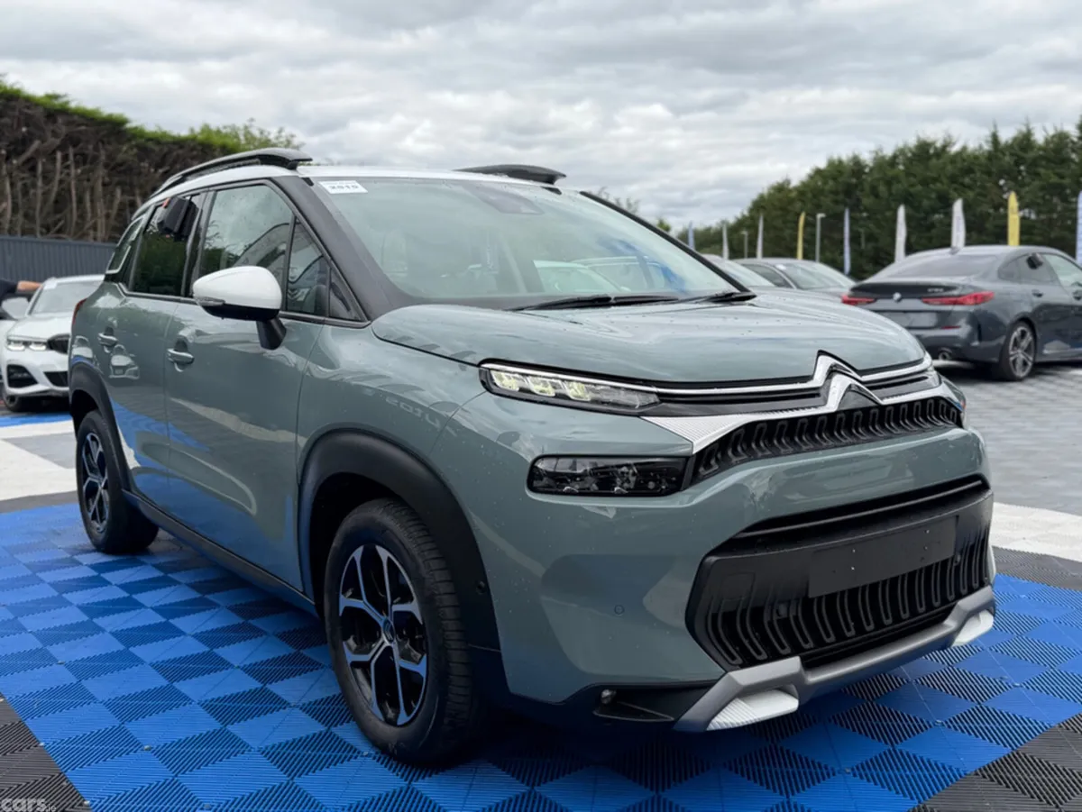 Citroen C3 Aircross SUV, Diesel, 2022, Grey