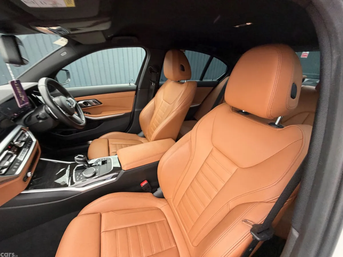 BMW 3-Series Saloon, Diesel, 2021, White